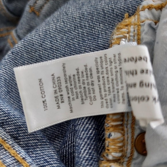 Pacsun Mom Shorts Hi-Rise Button Fly Size 29 - Picture 11 of 12